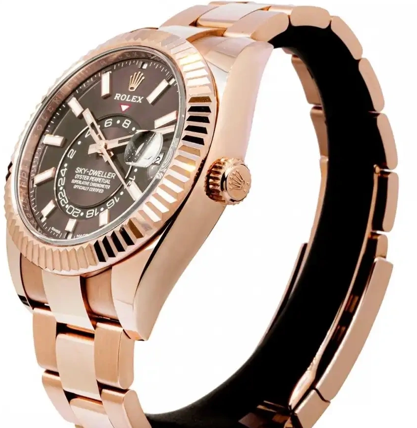 Prestigious Jewelrys Yes Sky-Dweller 326935 Rolex 0713